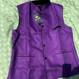 NWT Men’s Indian Kurta Vest